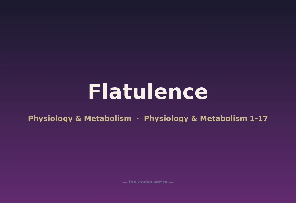 Flatulence