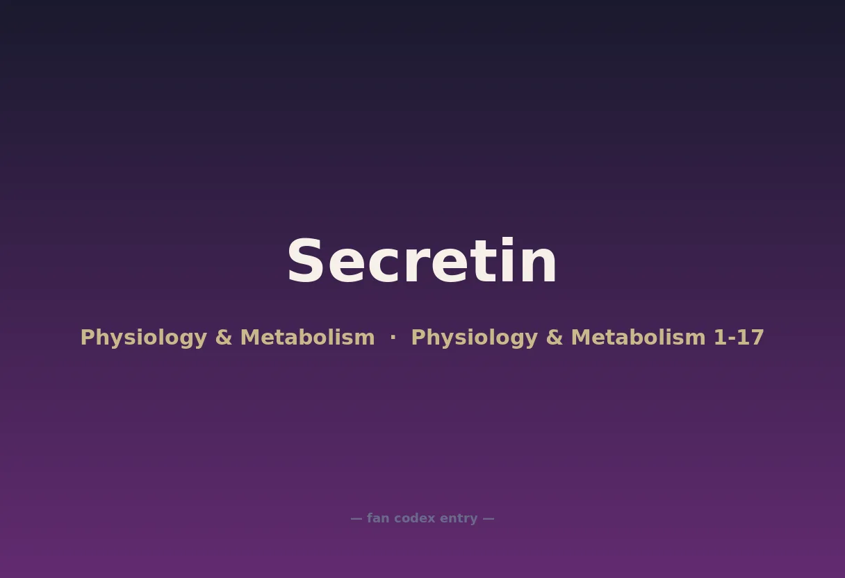 Secretin